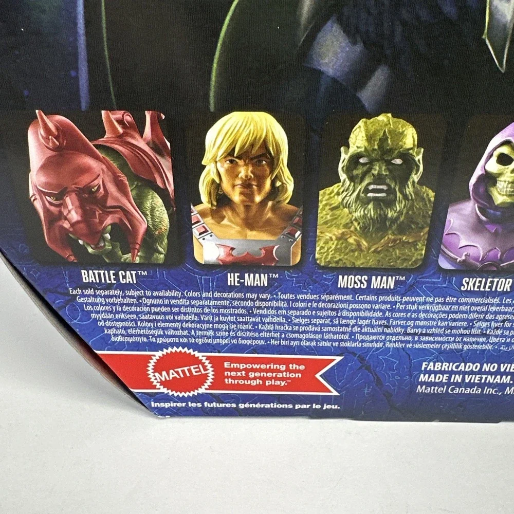 Mattel Masters of the Universe Masterverse Revelation Skelegod 7
